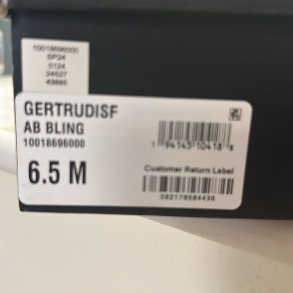 Macy’s New w/Box Gertrude Bling Bow Gladiator Sandals - Picture 13 of 13